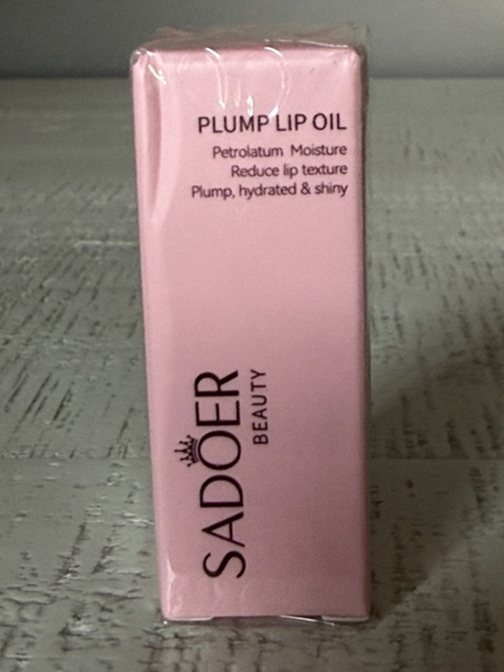 Plump Lip Oil — Pink Hydrating Gloss